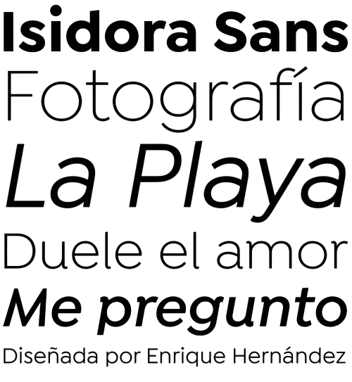 Isidora Sans