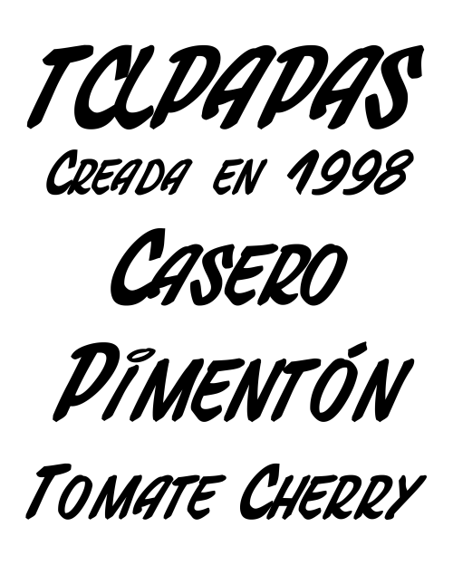 TCLpapas Regular