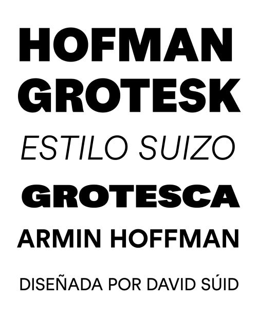 Hoffman Grotesk