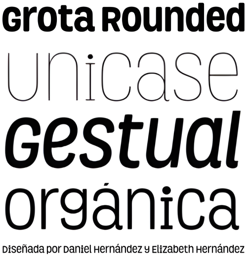 Grota Rounded