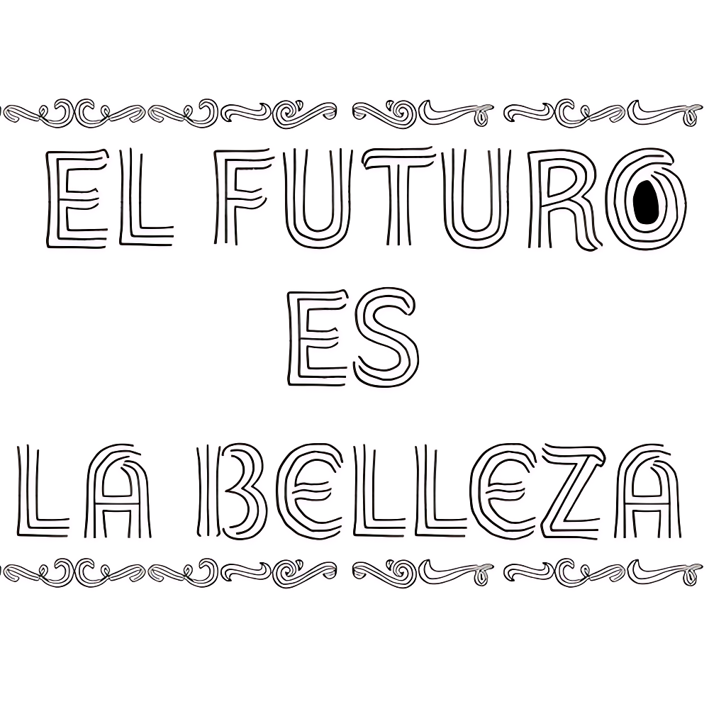 Muestra de la fuente
