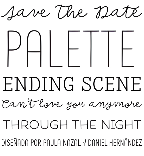 Save the date