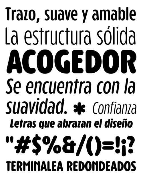 Rosso Rounded