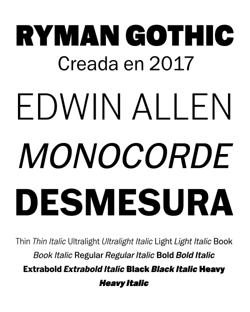 Ryman Gothic