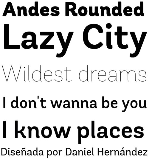 Andes Rounded
