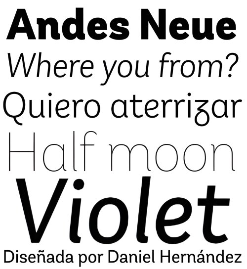 Andes Neue