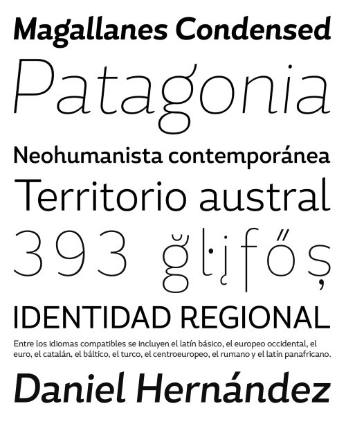 Magallanes Condensed