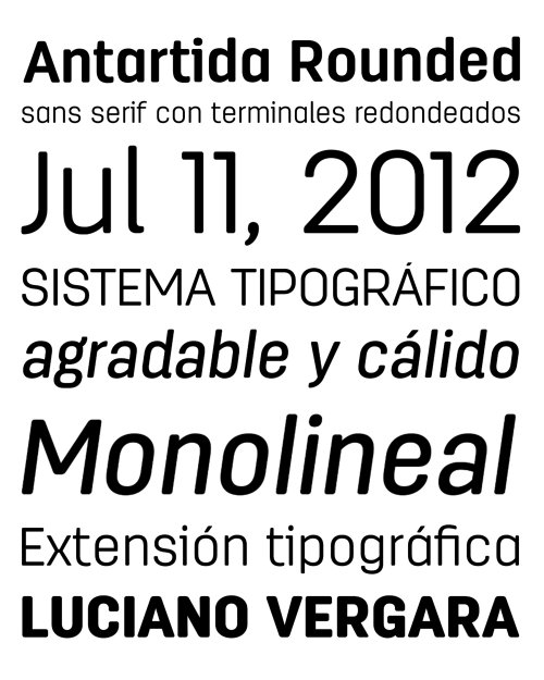 Antartida Rounded