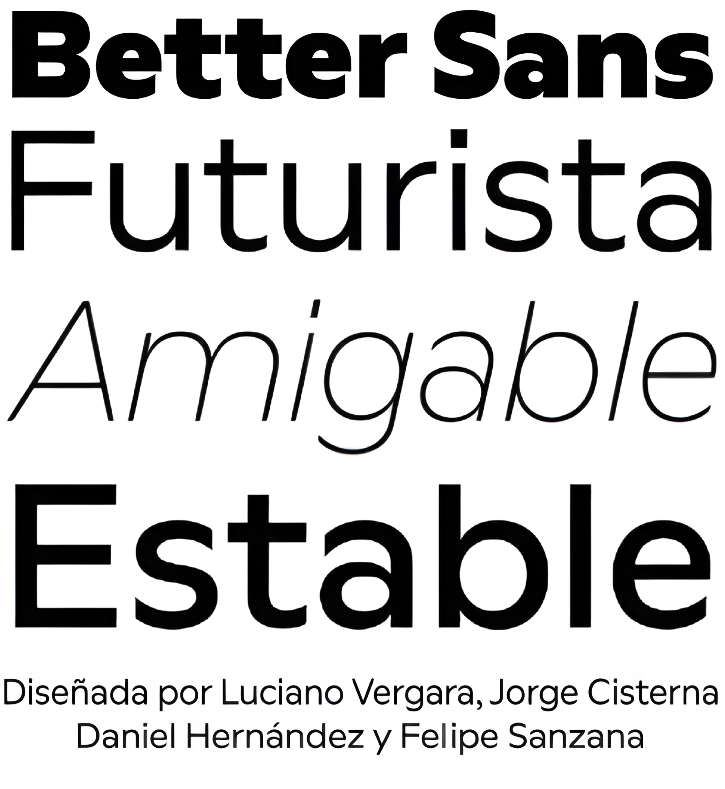Muestra de la fuente