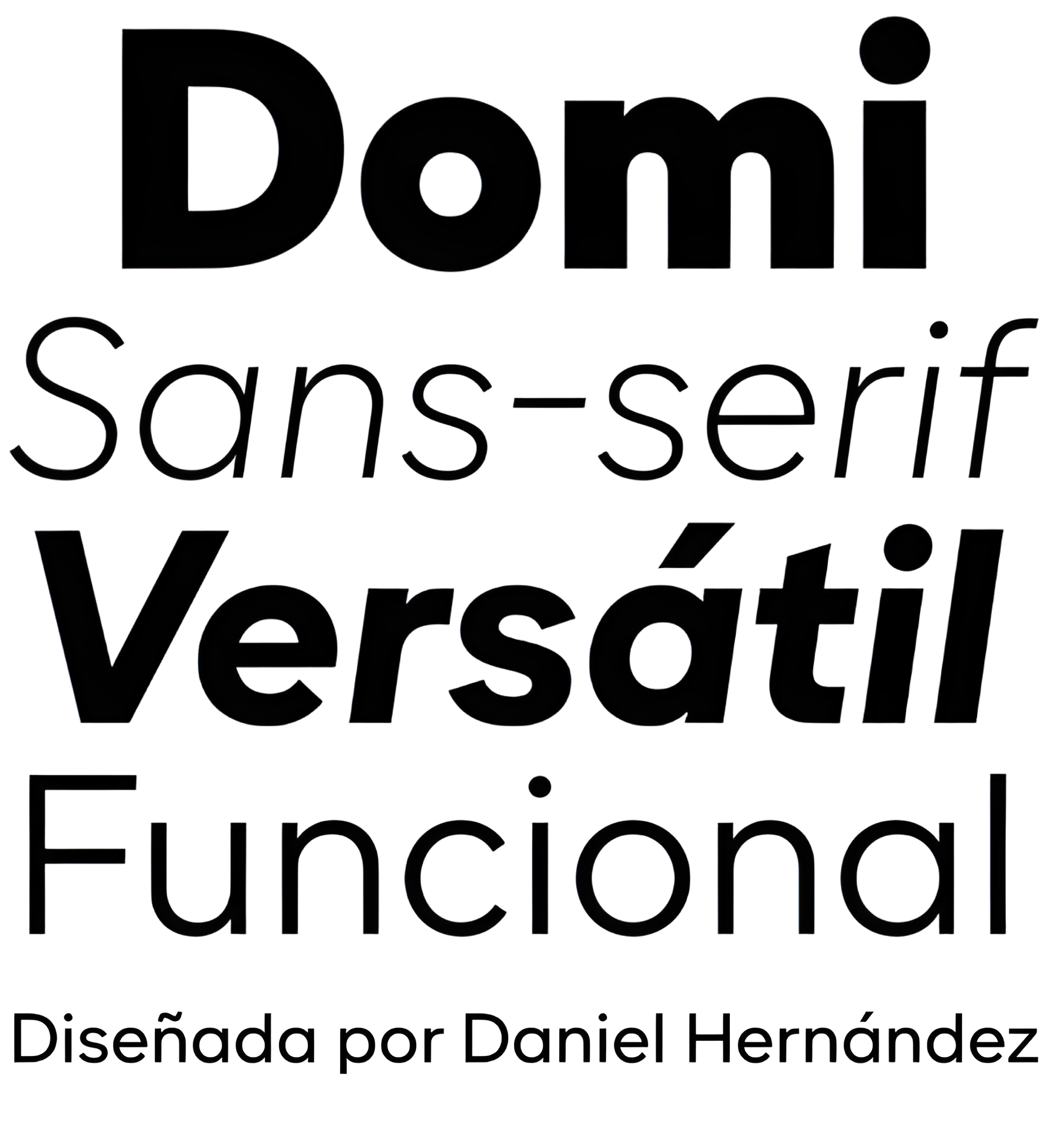 Muestra de la fuente
